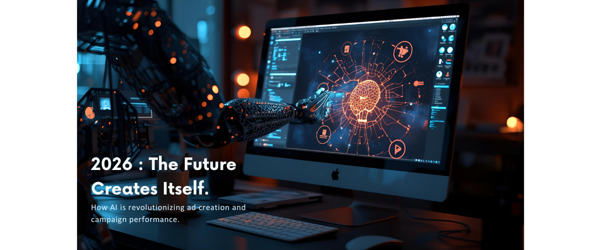 Comment l'IA va transformer la création publicitaire d'ici 2026