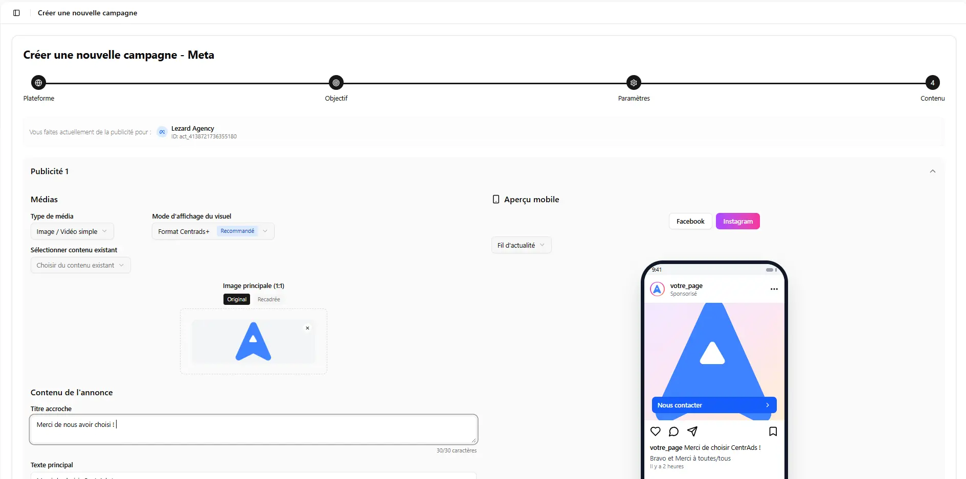 Meta Ads Manager