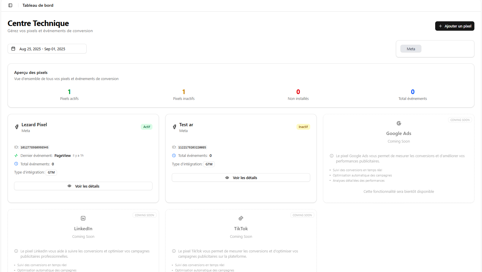 Powerful and Flexible APIs