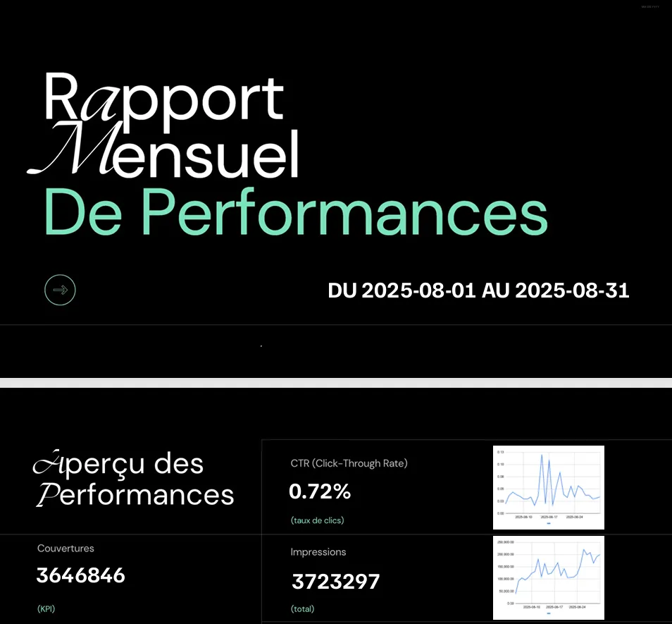 Custom and Flexible Reports